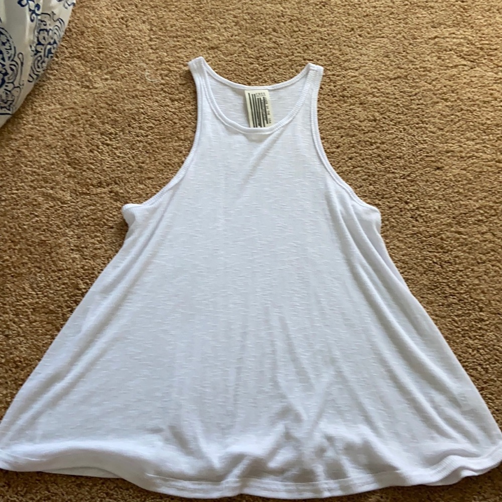 Free People White Tank